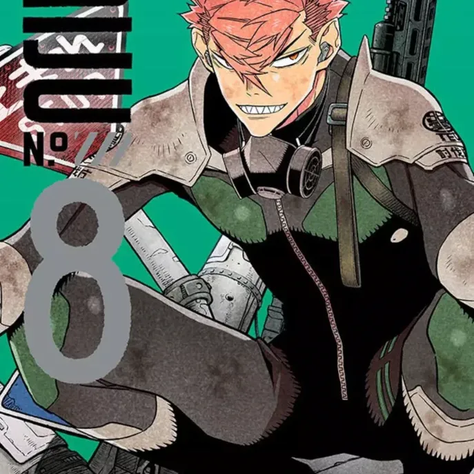 Kaiju N.° 8 Vol. 07