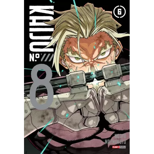 Kaiju N.° 8 Vol. 06