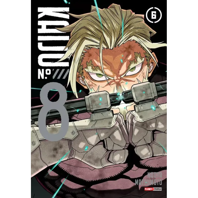 Kaiju N.° 8 Vol. 06