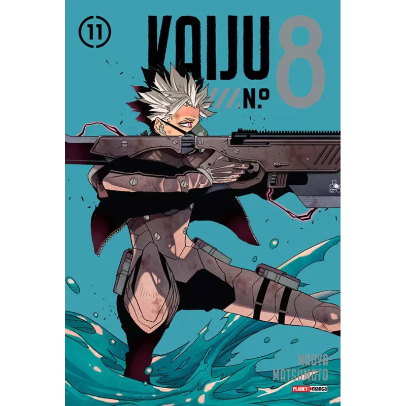 Kaiju N.° 8 Vol. 11