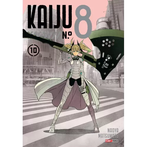 Kaiju N.° 8 Vol. 10