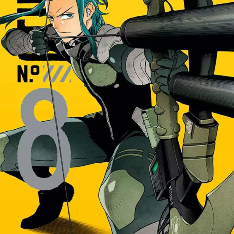 Kaiju N.° 8 Vol. 13 Kaiju N.° 8 Vol. 13