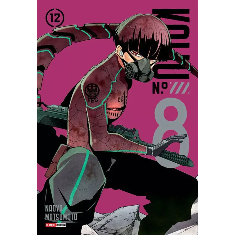 Kaiju N.° 8 Vol. 12