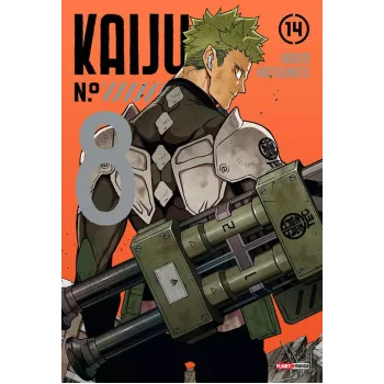 Kaiju N.° 8 Vol. 14