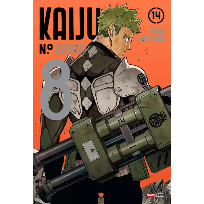 Kaiju N.° 8 Vol. 14 Kaiju N.° 8 Vol. 14