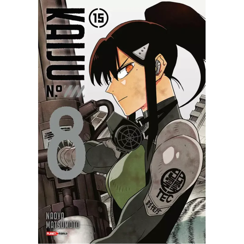 Kaiju N.° 8 Vol. 15