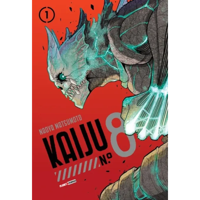 Kaiju N.° 8 Vol. 01 Kaiju N.° 8 Vol. 01
