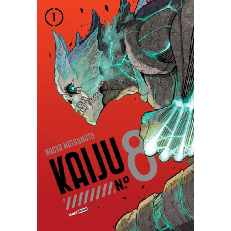 Kaiju N.° 8 Vol. 01