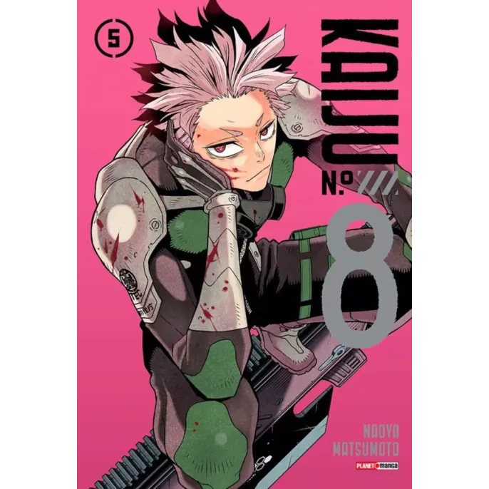 Kaiju N.° 8 Vol. 05 Kaiju N.° 8 Vol. 05