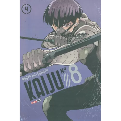 Kaiju N.° 8 Vol. 04