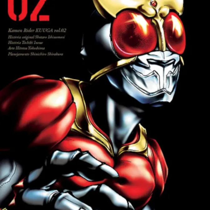 Kamen Rider Kuuga - Vol. 02 Big