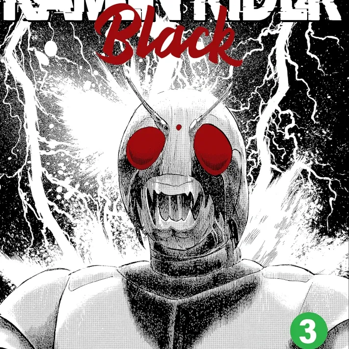 Kamen Rider Black - Vol. 03