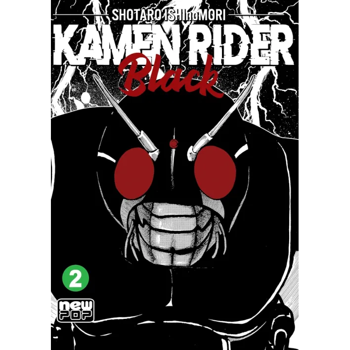 Kamen Rider Black - Vol. 02