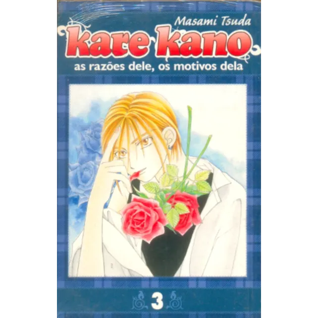 Kare Kano - As Razões Dele, Os Motivos Dela - Vol. 03 Kare Kano - As Razões Dele, Os Motivos Dela - Vol. 03