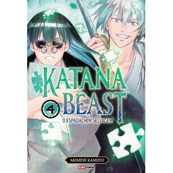 Katana Beast Vol. 04