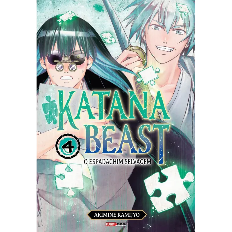 Katana Beast Vol. 04