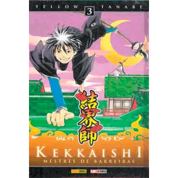 Kekkaishi - Mestres de Barreiras Vol. 03