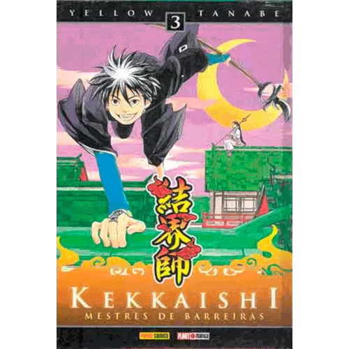 Kekkaishi - Mestres de Barreiras Vol. 03