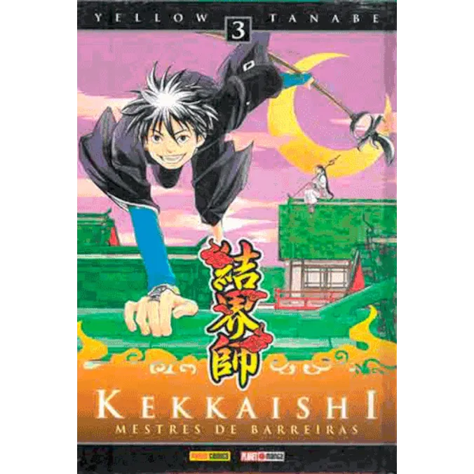 Kekkaishi - Mestres de Barreiras Vol. 03