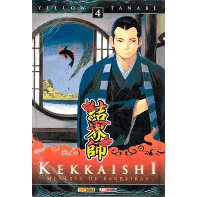 Kekkaishi - Mestres de Barreiras Vol. 04