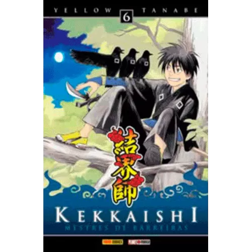 Kekkaishi - Mestres de Barreiras Vol. 06