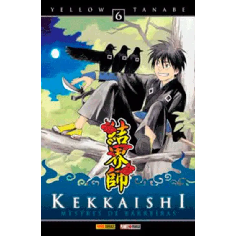 Kekkaishi - Mestres de Barreiras Vol. 06