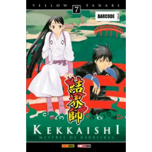 Kekkaishi - Mestres de Barreiras Vol. 07