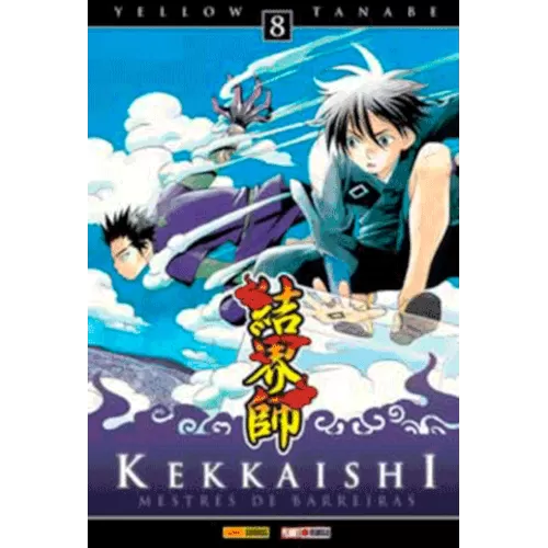 Kekkaishi - Mestres de Barreiras Vol. 08