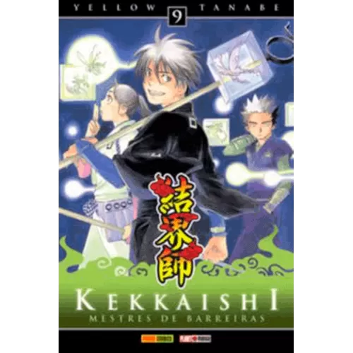 Kekkaishi - Mestres de Barreiras Vol. 09