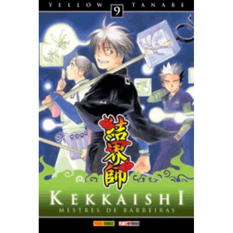 Kekkaishi - Mestres de Barreiras Vol. 09