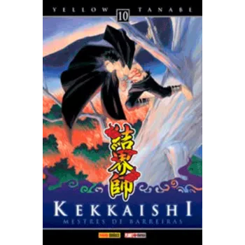 Kekkaishi - Mestres de Barreiras Vol. 10 Kekkaishi - Mestres de Barreiras Vol. 10