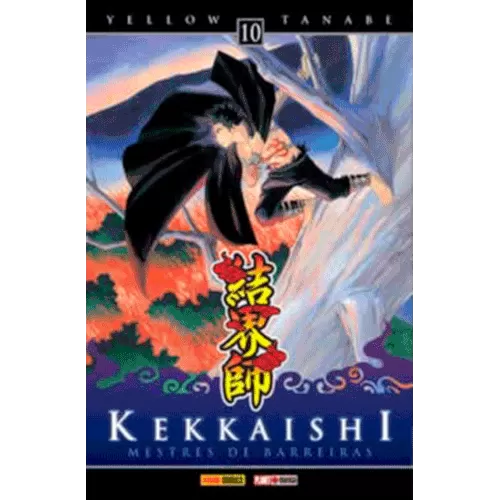 Kekkaishi - Mestres de Barreiras Vol. 10