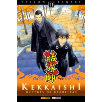 Kekkaishi - Mestres de Barreiras Vol. 11 Kekkaishi - Mestres de Barreiras Vol. 11