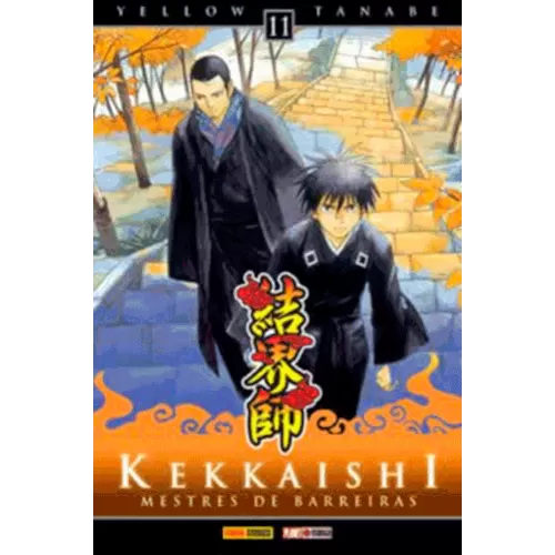 Kekkaishi - Mestres de Barreiras Vol. 11