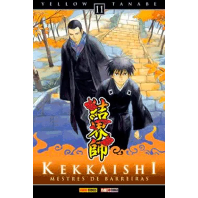 Kekkaishi - Mestres de Barreiras Vol. 11 Kekkaishi - Mestres de Barreiras Vol. 11