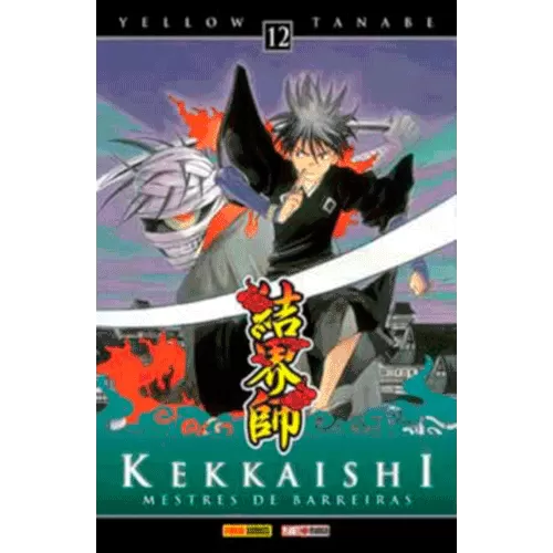 Kekkaishi - Mestres de Barreiras Vol. 12