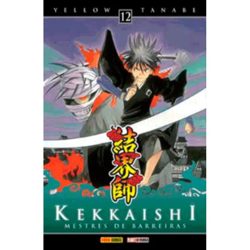 Kekkaishi - Mestres de Barreiras Vol. 12