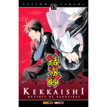 Kekkaishi - Mestres de Barreiras Vol. 15 Kekkaishi - Mestres de Barreiras Vol. 15