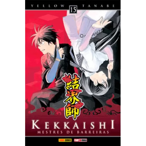 Kekkaishi - Mestres de Barreiras Vol. 15