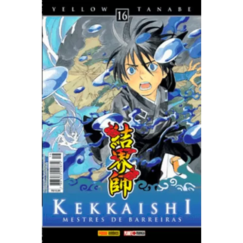 Kekkaishi - Mestres de Barreiras Vol. 16