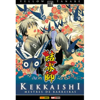 Kekkaishi - Mestres de Barreiras Vol. 18 Kekkaishi - Mestres de Barreiras Vol. 18