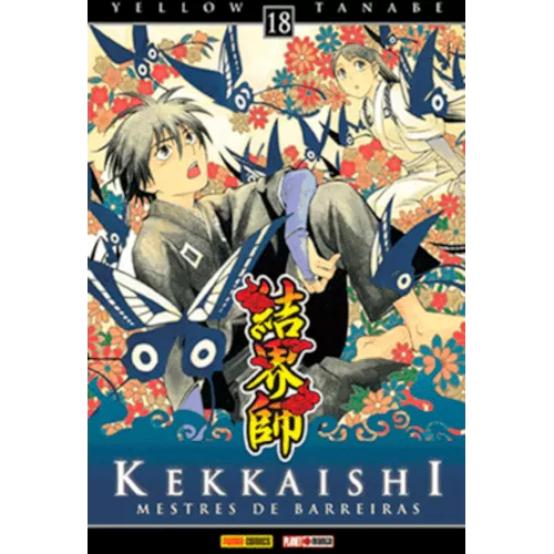 Kekkaishi - Mestres de Barreiras Vol. 18