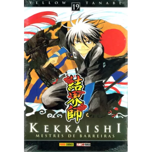 Kekkaishi - Mestres de Barreiras Vol. 19