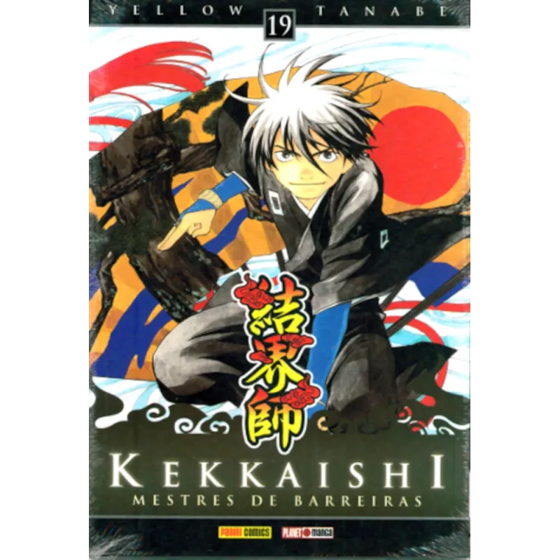 Kekkaishi - Mestres de Barreiras Vol. 19