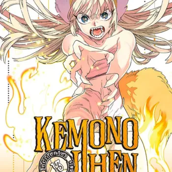 Kemono Jihen: Incidentes Sobrenaturais - Vol. 13 Kemono Jihen: Incidentes Sobrenaturais - Vol. 13