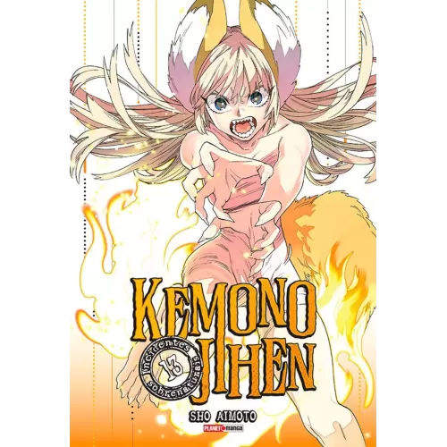 Kemono Jihen: Incidentes Sobrenaturais - Vol. 13