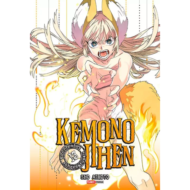 Kemono Jihen: Incidentes Sobrenaturais - Vol. 13