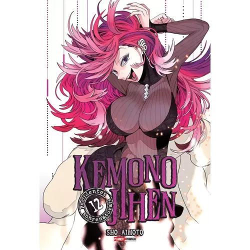Kemono Jihen: Incidentes Sobrenaturais - Vol. 12
