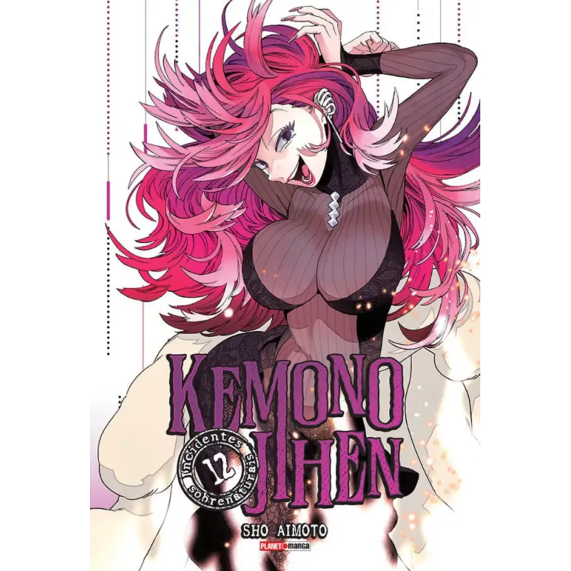 Kemono Jihen: Incidentes Sobrenaturais - Vol. 12