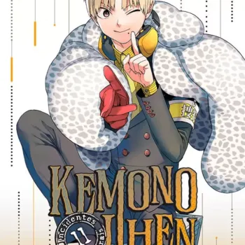 Kemono Jihen: Incidentes Sobrenaturais - Vol. 11 Kemono Jihen: Incidentes Sobrenaturais - Vol. 11